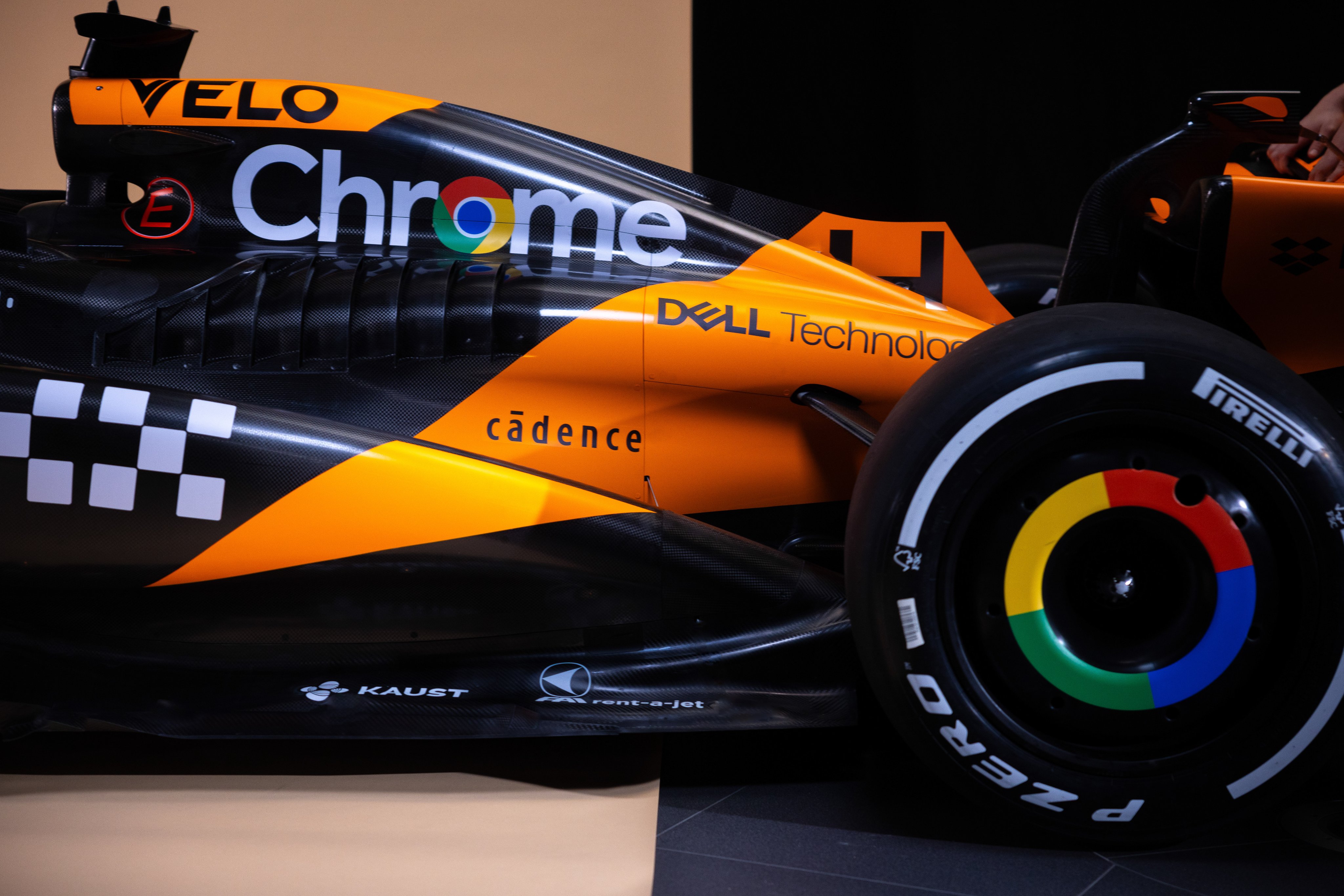 McLaren presenta su nuevo monoplaza de F1 el MCL38