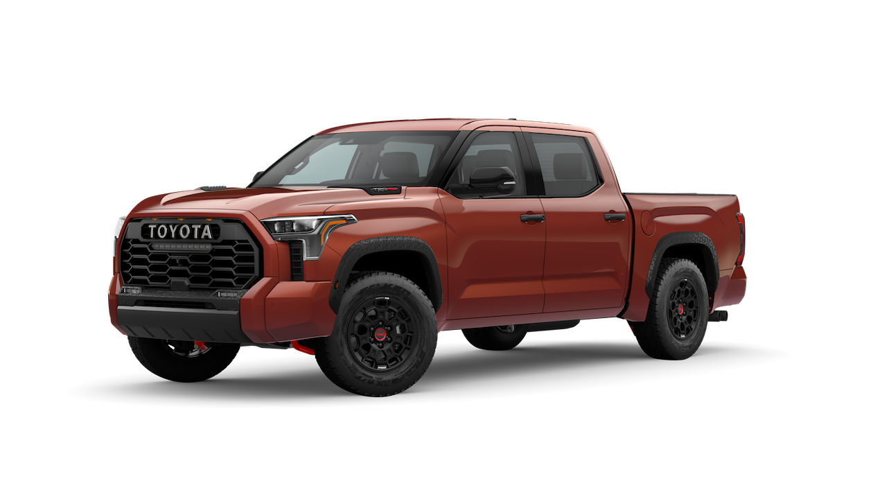 Tundra TRD la pick up deportiva y emocionante