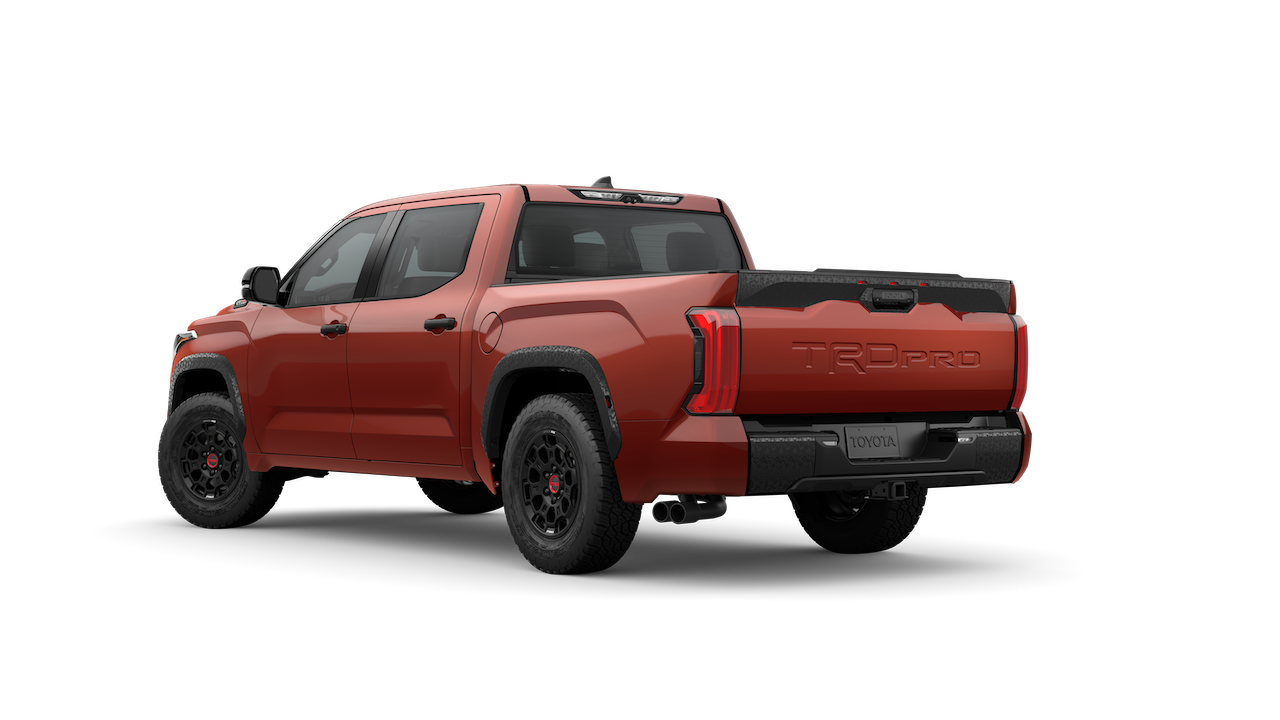 Tundra TRD la pick up deportiva y emocionante