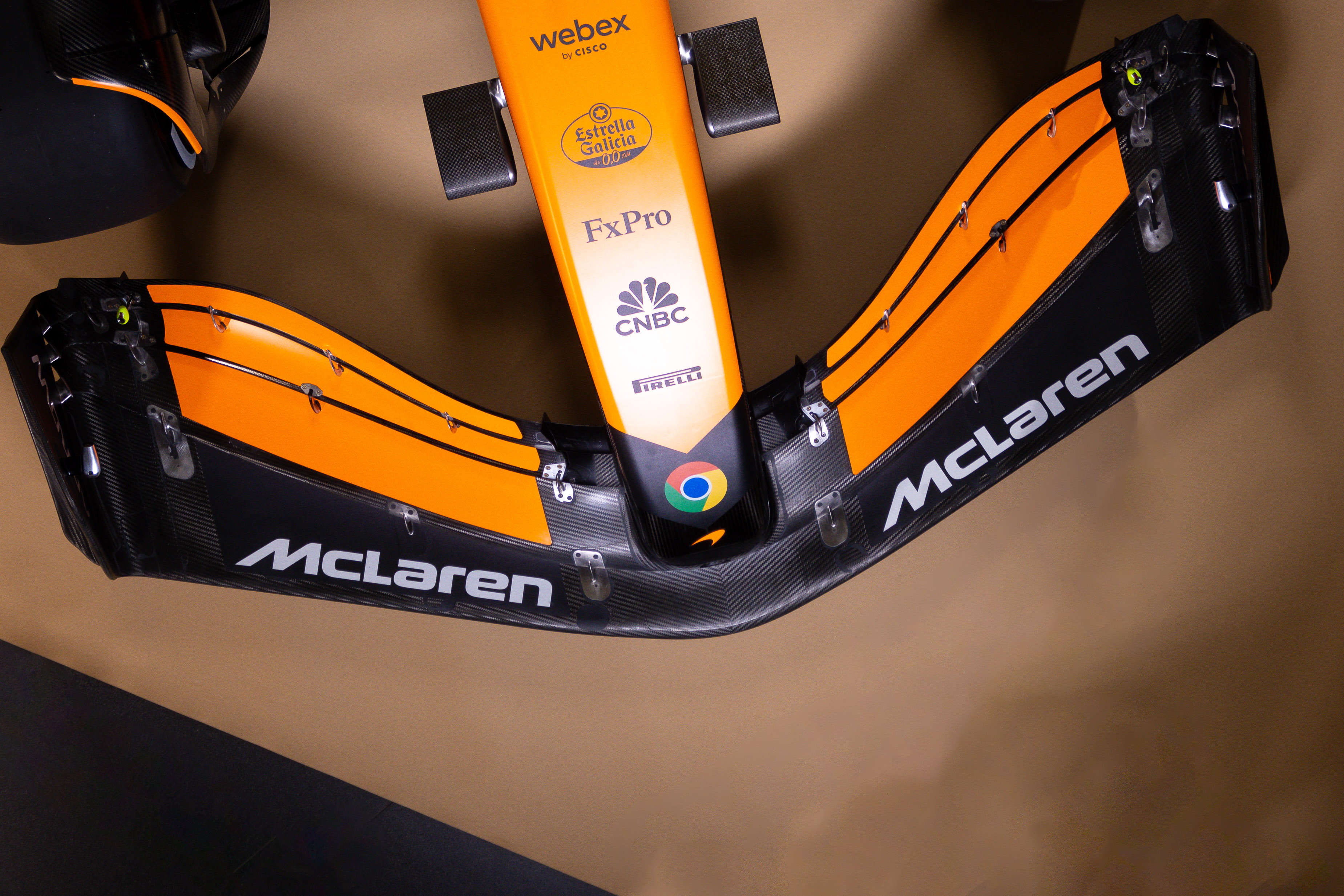 McLaren presenta su nuevo monoplaza de F1 el MCL38