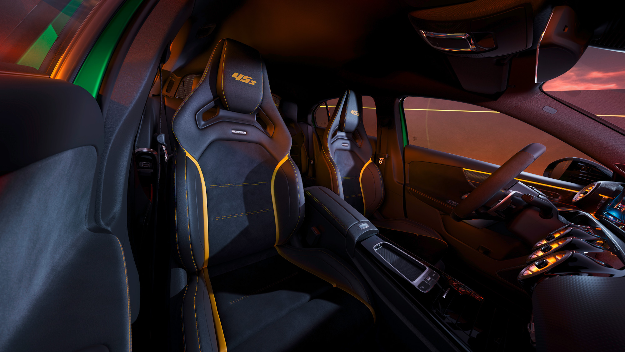 Interior Mercedes AMG A 45 S 4MATIC+