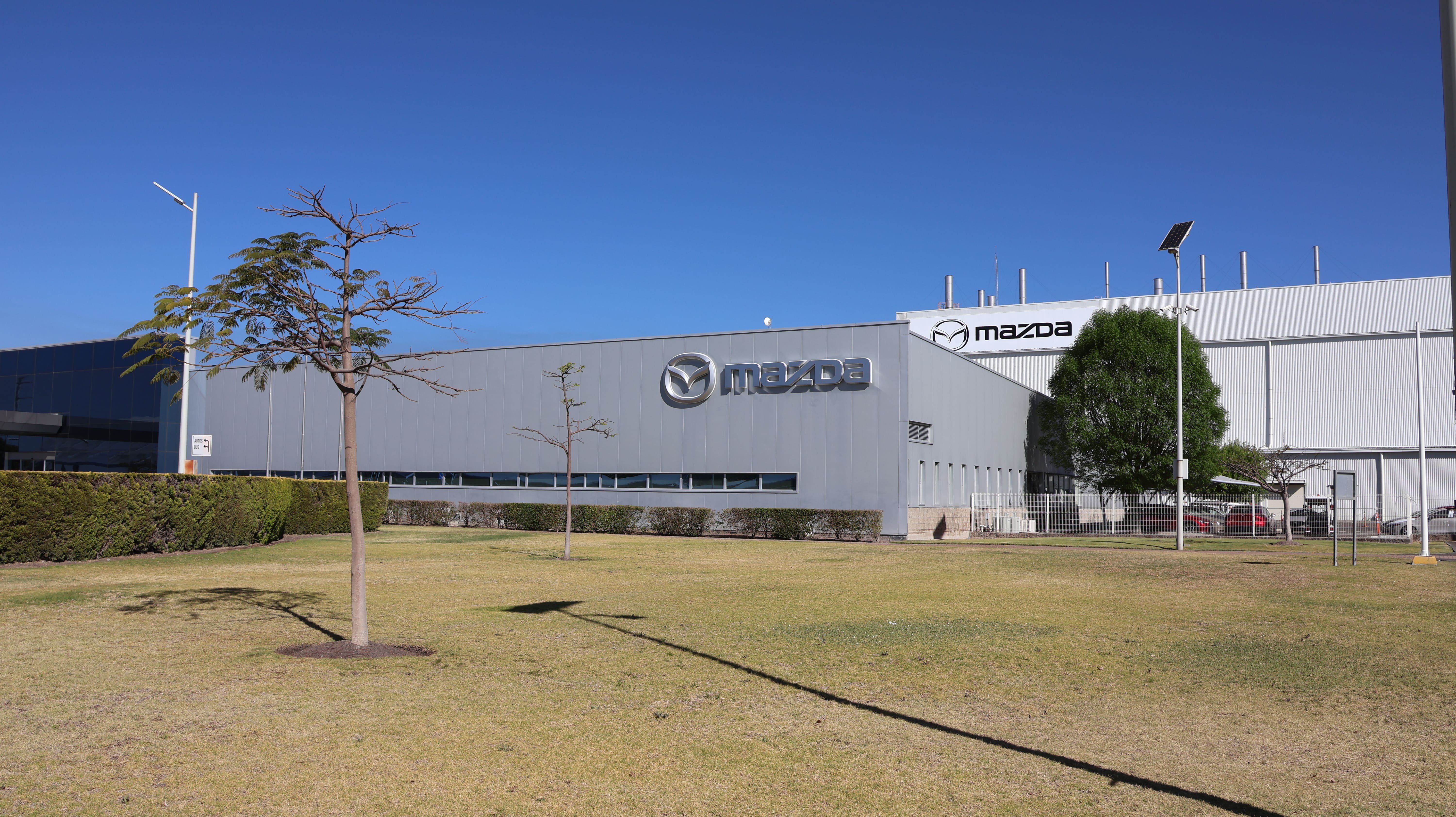 Planta Mazda Salamanca | Memo Lira Desde Salamanca define el futuro Miguel Barbeyto CEO de Mazda México