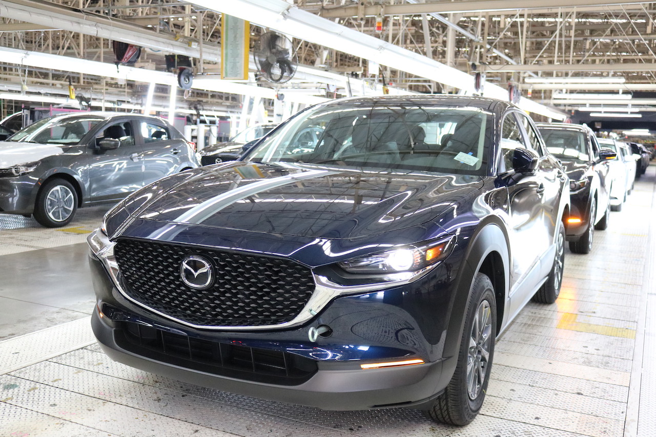 Producción planta Mazda Salamanca | Memo Lira