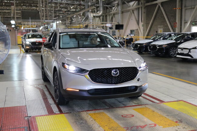 Producción planta Mazda Salamanca1 | Memo Lira Producción planta Mazda Salamanca
