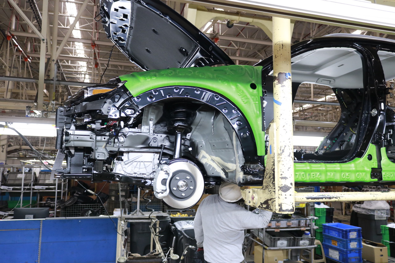 Producción planta Mazda Salamanca2 | Memo Lira Desde Salamanca define el futuro Miguel Barbeyto CEO de Mazda México