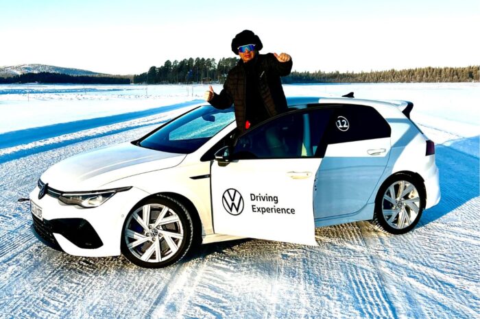 Volkswagen y el hielo… 50 años de Golf