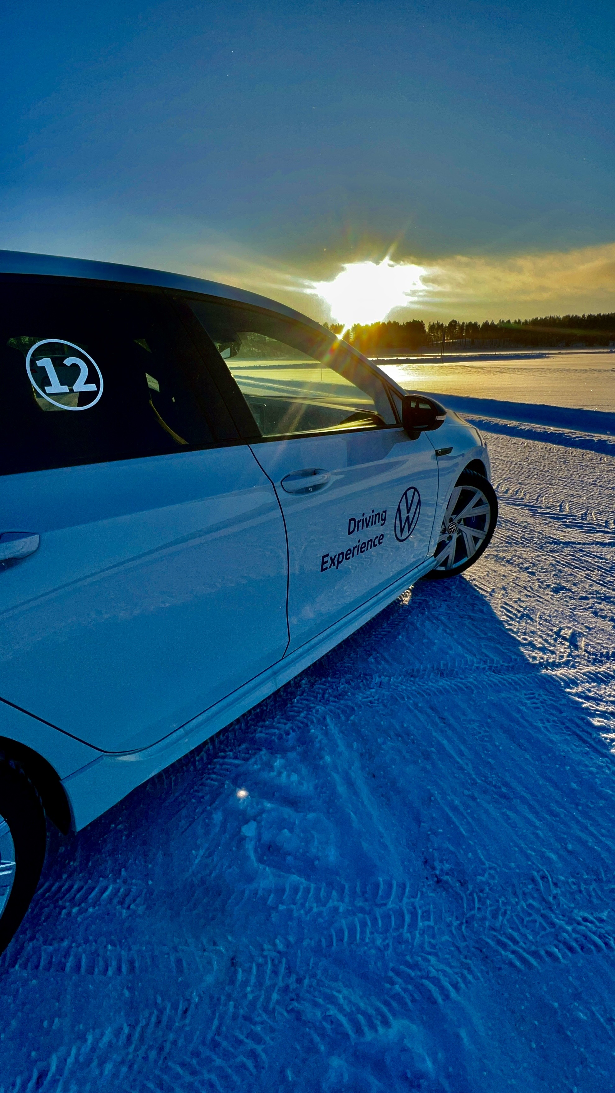 VW Driving Experience56 | Memo Lira Volkswagen y el hielo 50 años de Golf