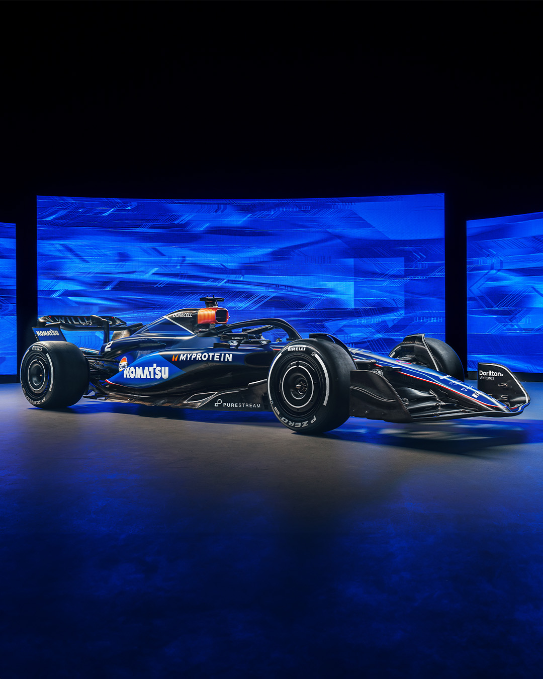 Williams presenta una nueva decoración para la temporada 2024