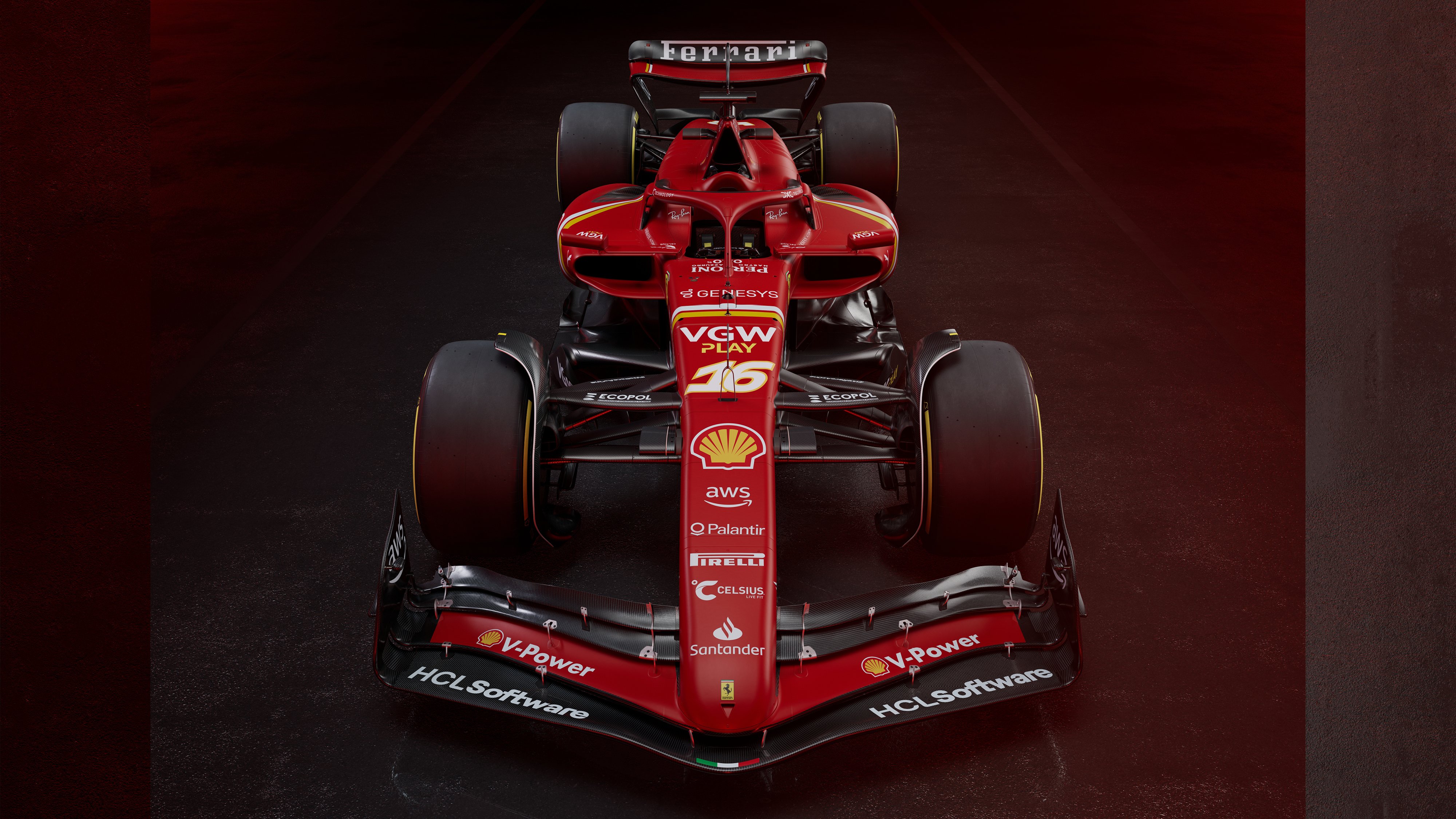 Ferrari presenta el nuevo SF 24 para Leclerc y Sainz