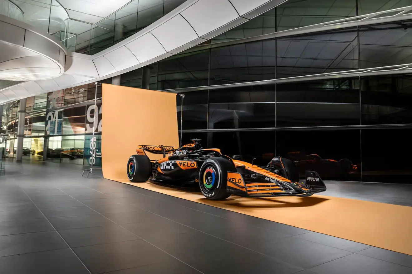 McLaren presenta su nuevo monoplaza de F1, el MCL38
