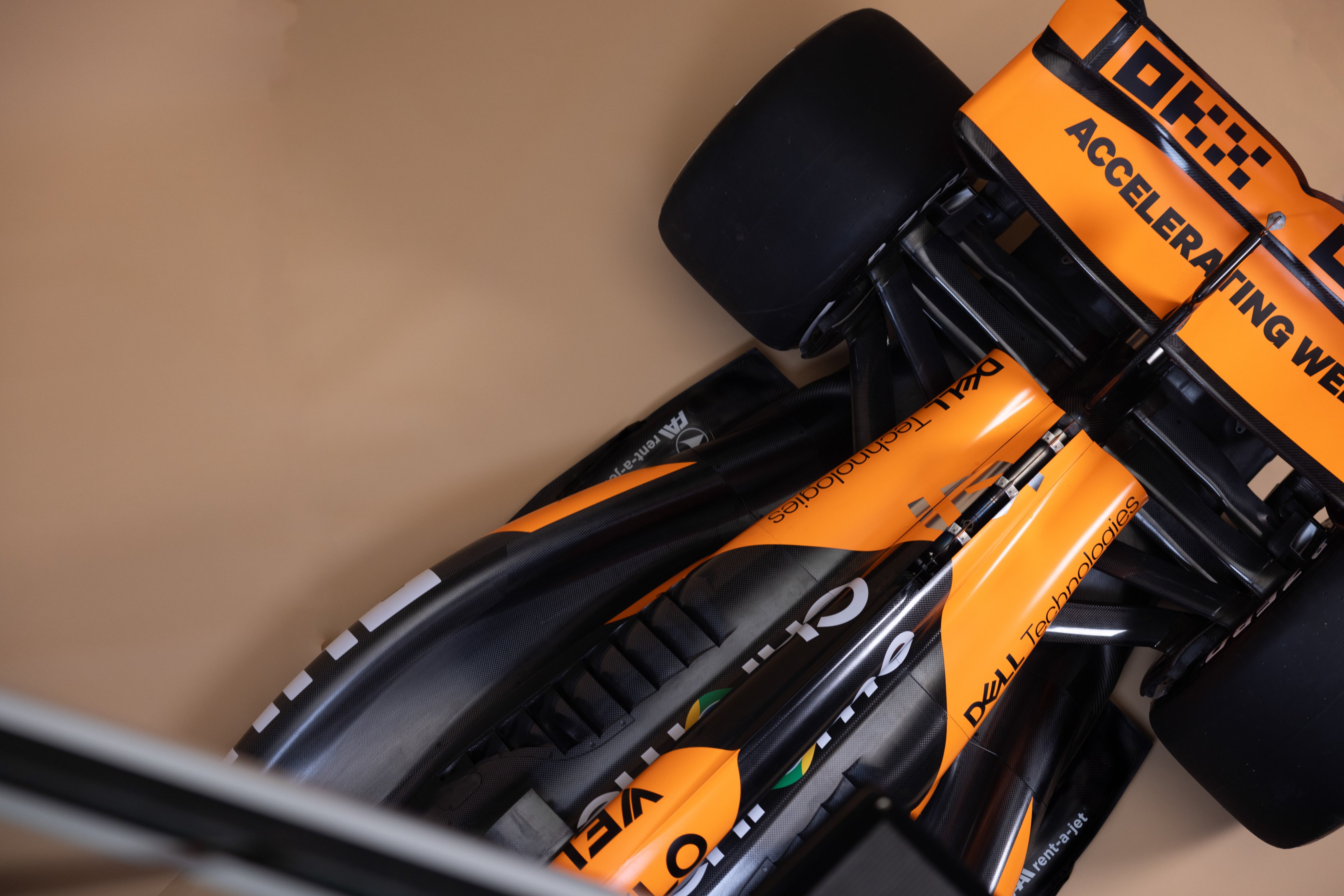 McLaren presenta su nuevo monoplaza de F1 el MCL38