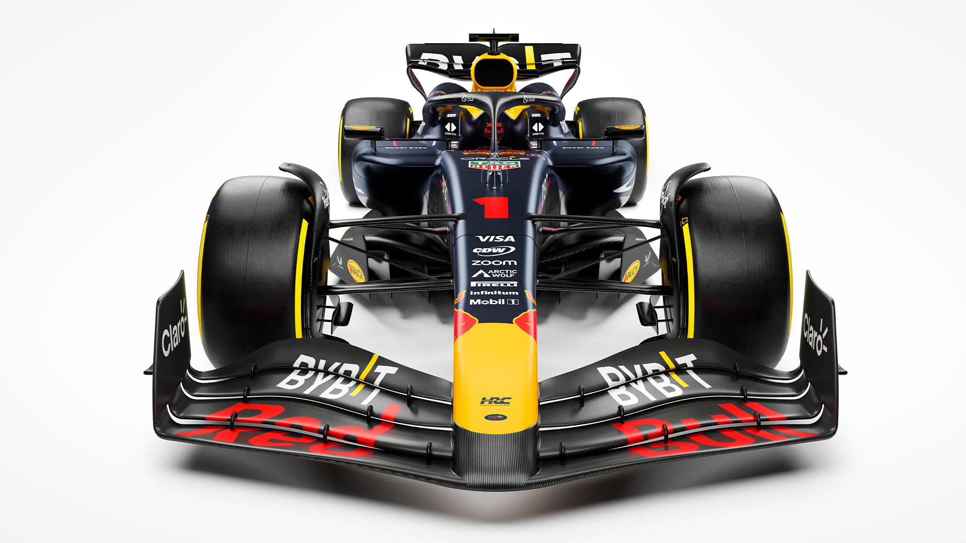 Red Bull Racing presenta el RB20 el monoplaza de Sergio Pérez y Max Verstappen 