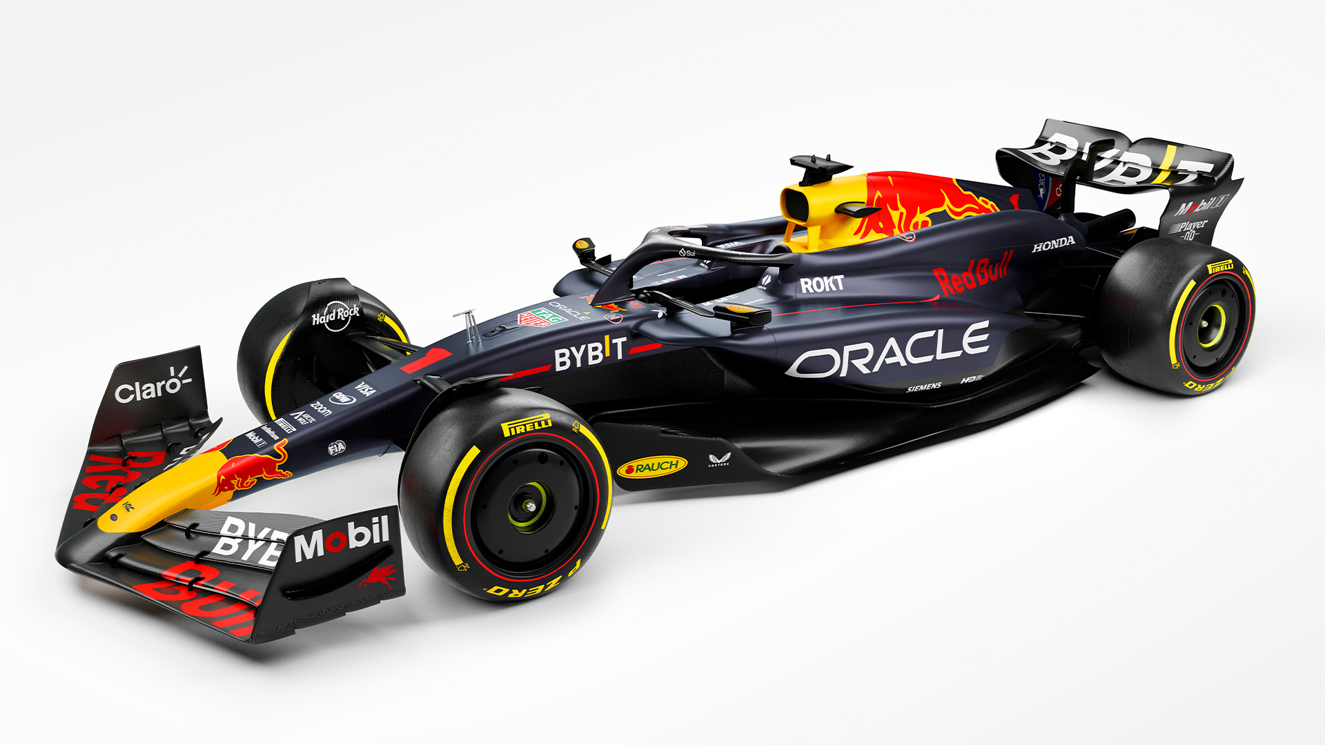 Red Bull Racing presenta el RB20 el monoplaza de Sergio Pérez y Max Verstappen