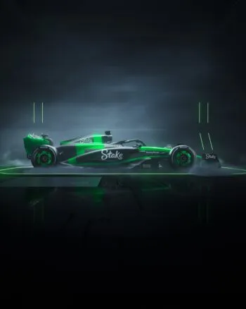 Kick Sauber presenta el C44 con deslumbrante decoración