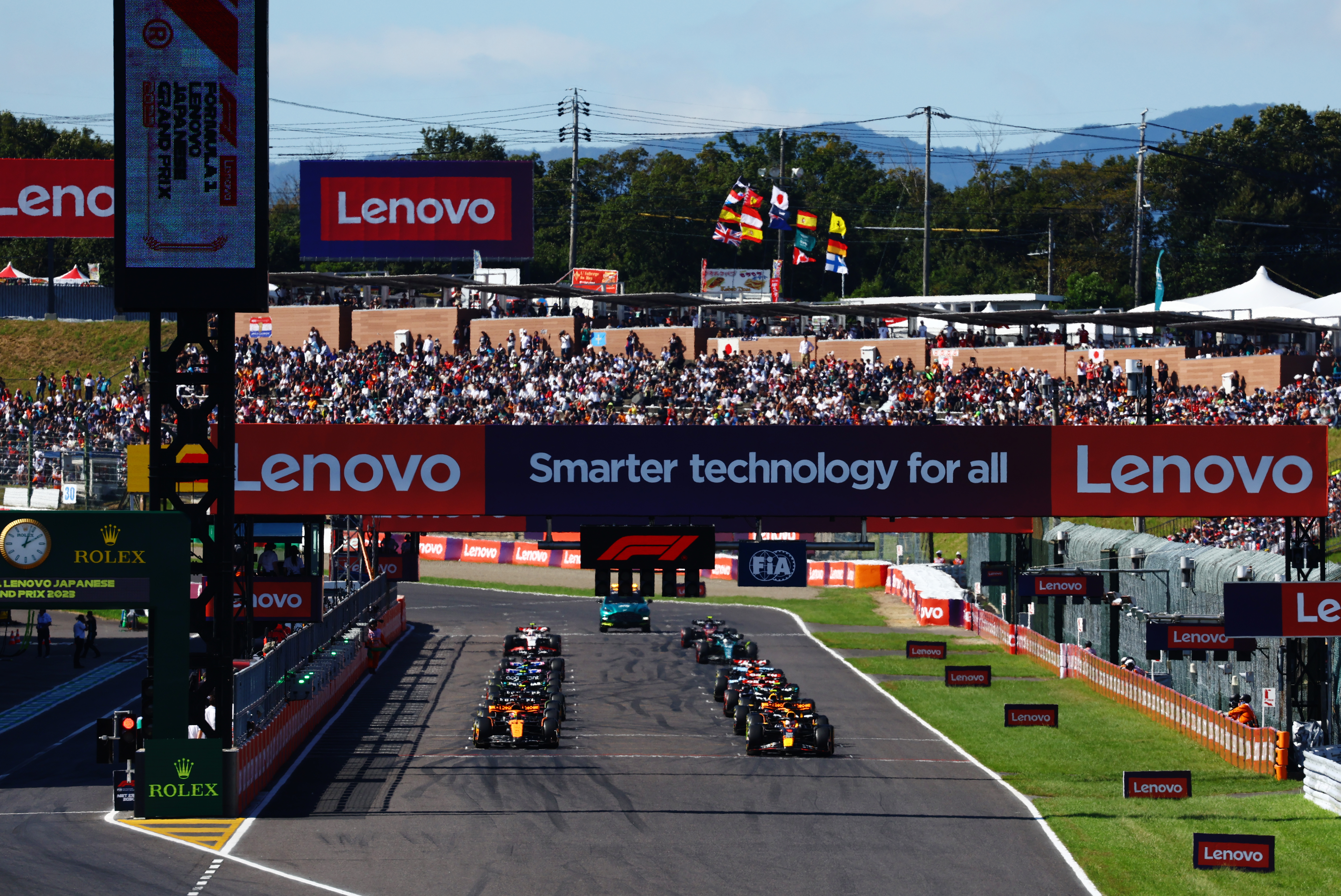 La F1 correrá en Japón hasta 2029 | Memo Lira La F1 correrá en Japón hasta 2029