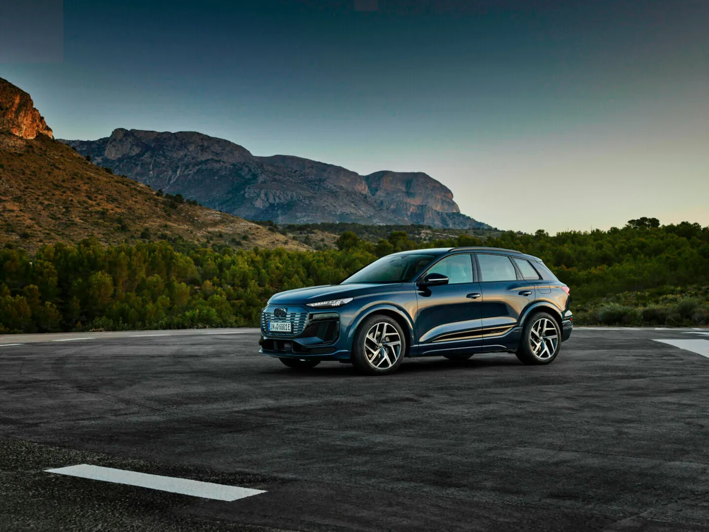 Audi Q6 e-tron