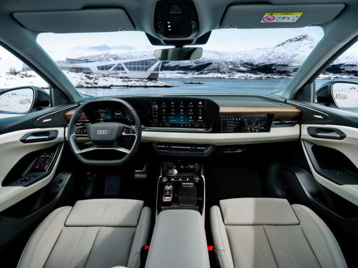 Interior Audi Q6 e-tron