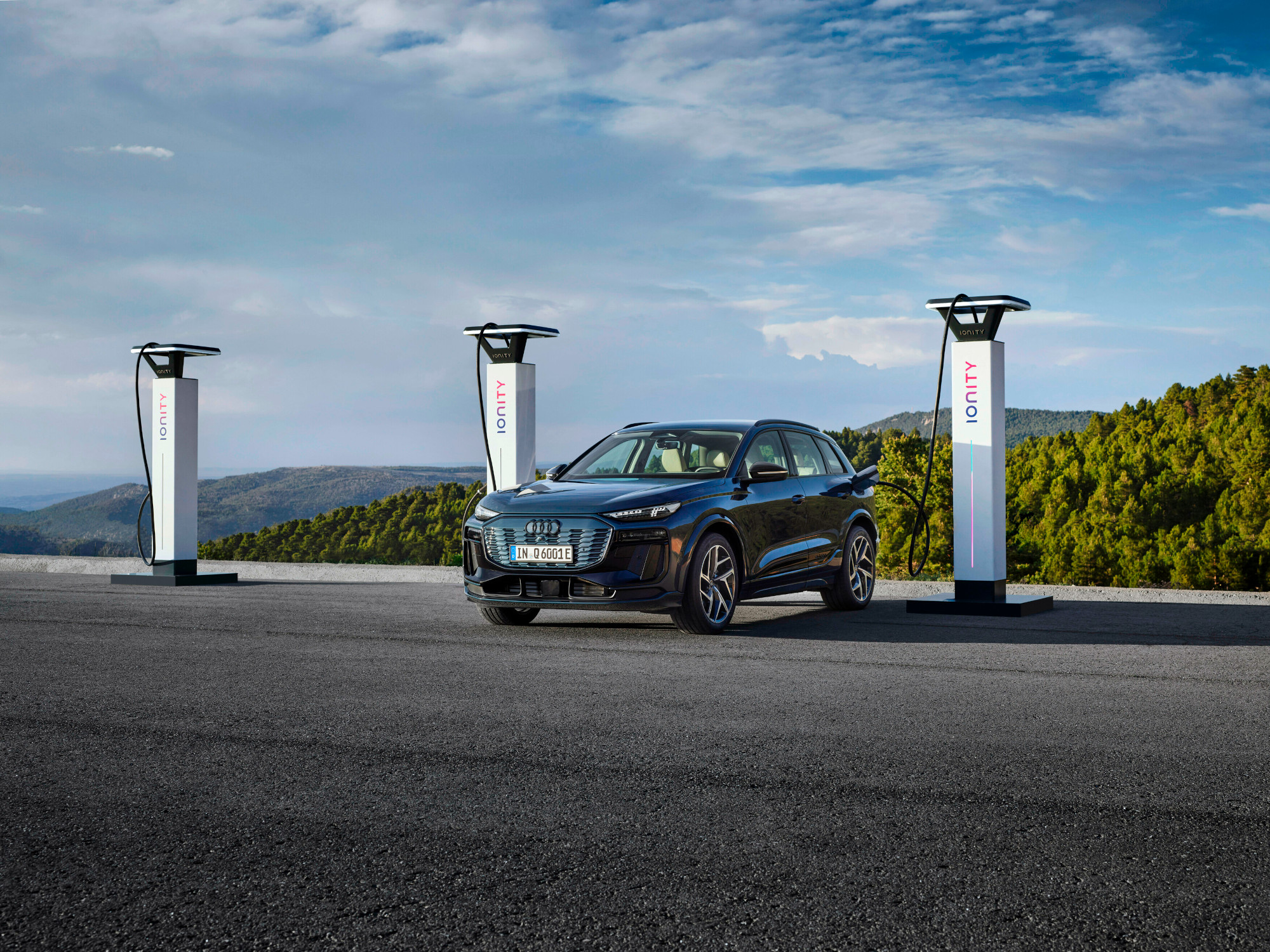 Audi Q6 e tron quattro