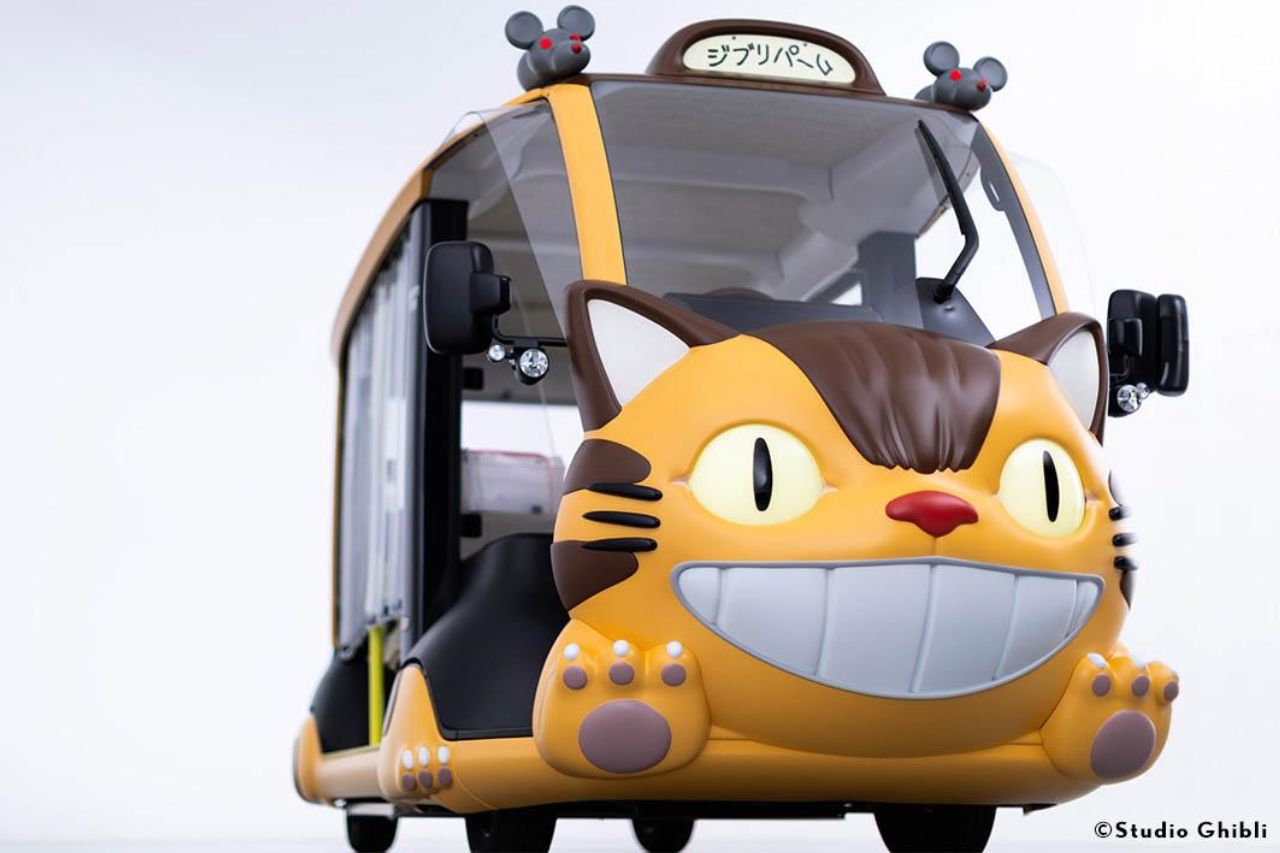 Toyota hace realidad el Cat Bus de 