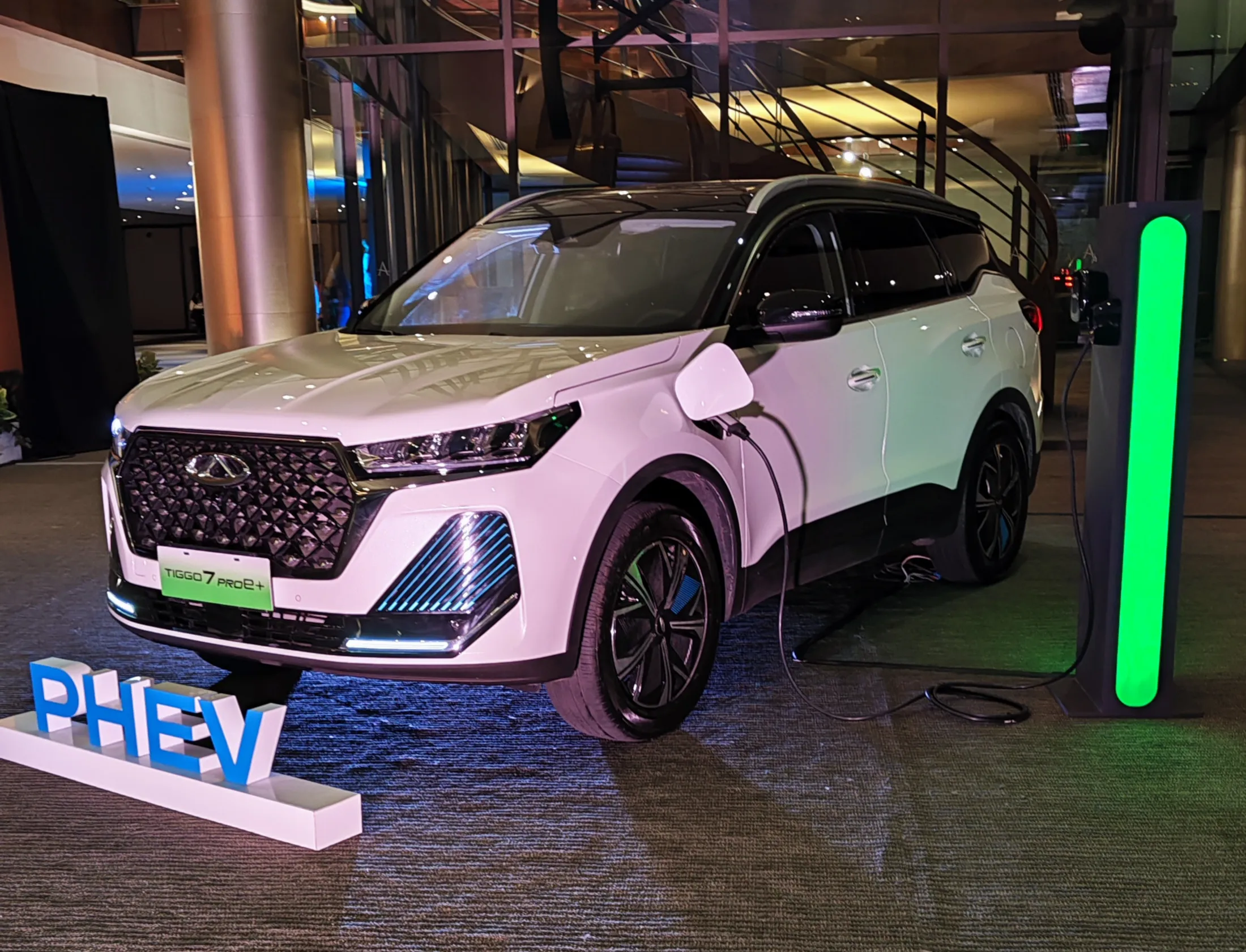 Chirey Tiggo 7 Pro e+