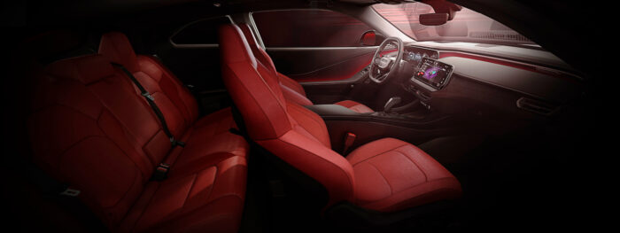 Interior Dodge Charger