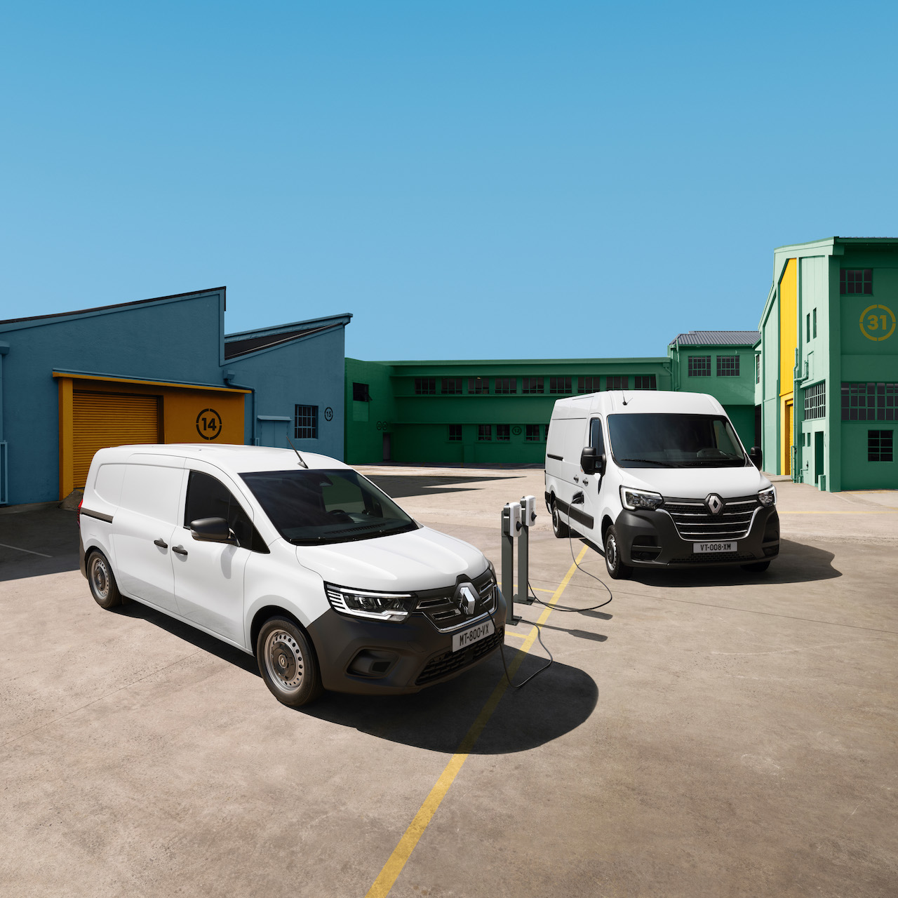 KANGOO E TECH Y MASTER E TECH exterior | Memo Lira