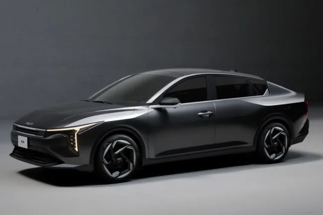Así es el nuevo Kia K4, el sedán compacto de nueva generación que sustituirá a Forte