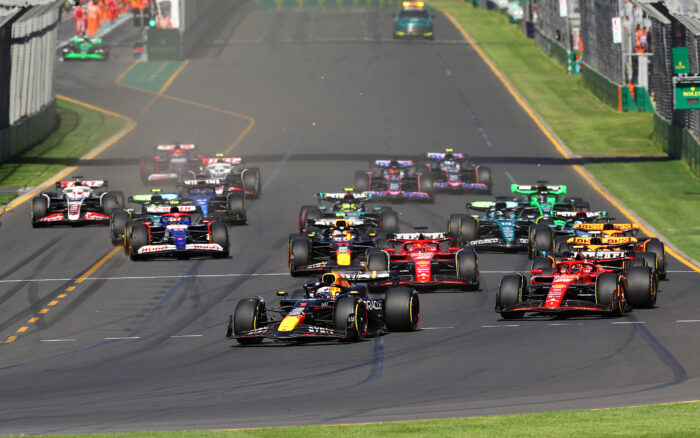 Carlos Sainz consigue la victoria en el GP de Australia, 1-2 para Ferrari 