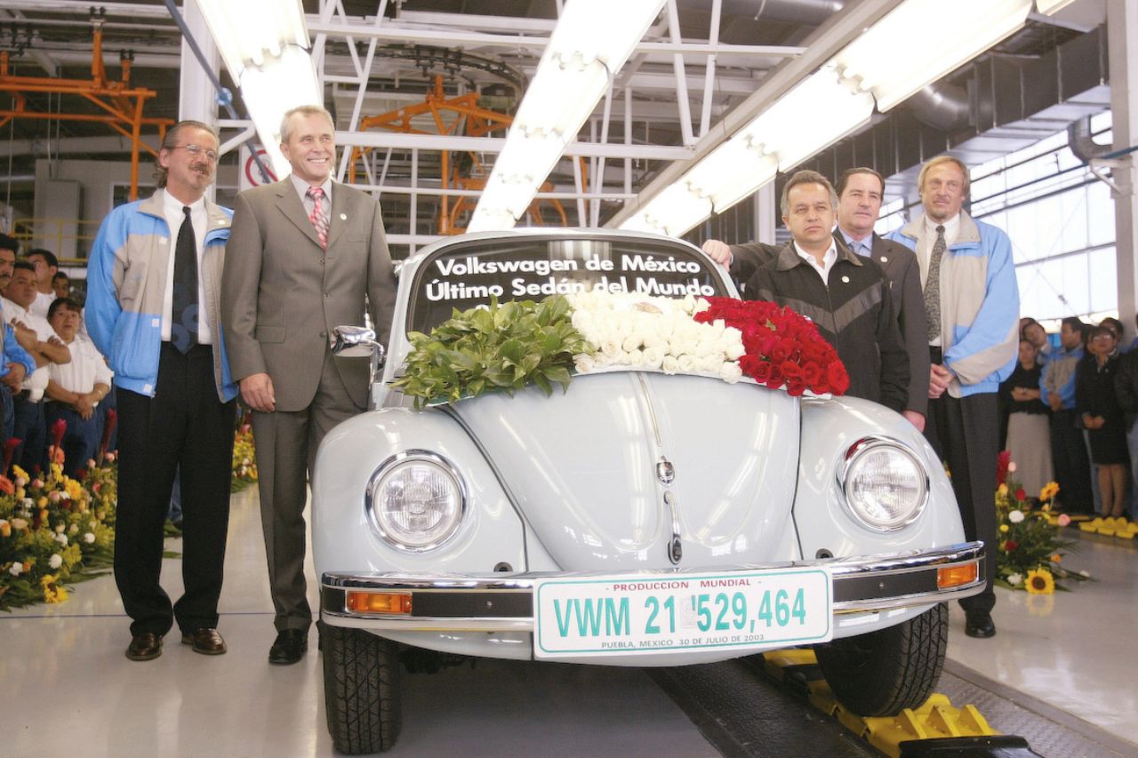 Volkswagen y sus siete décadas