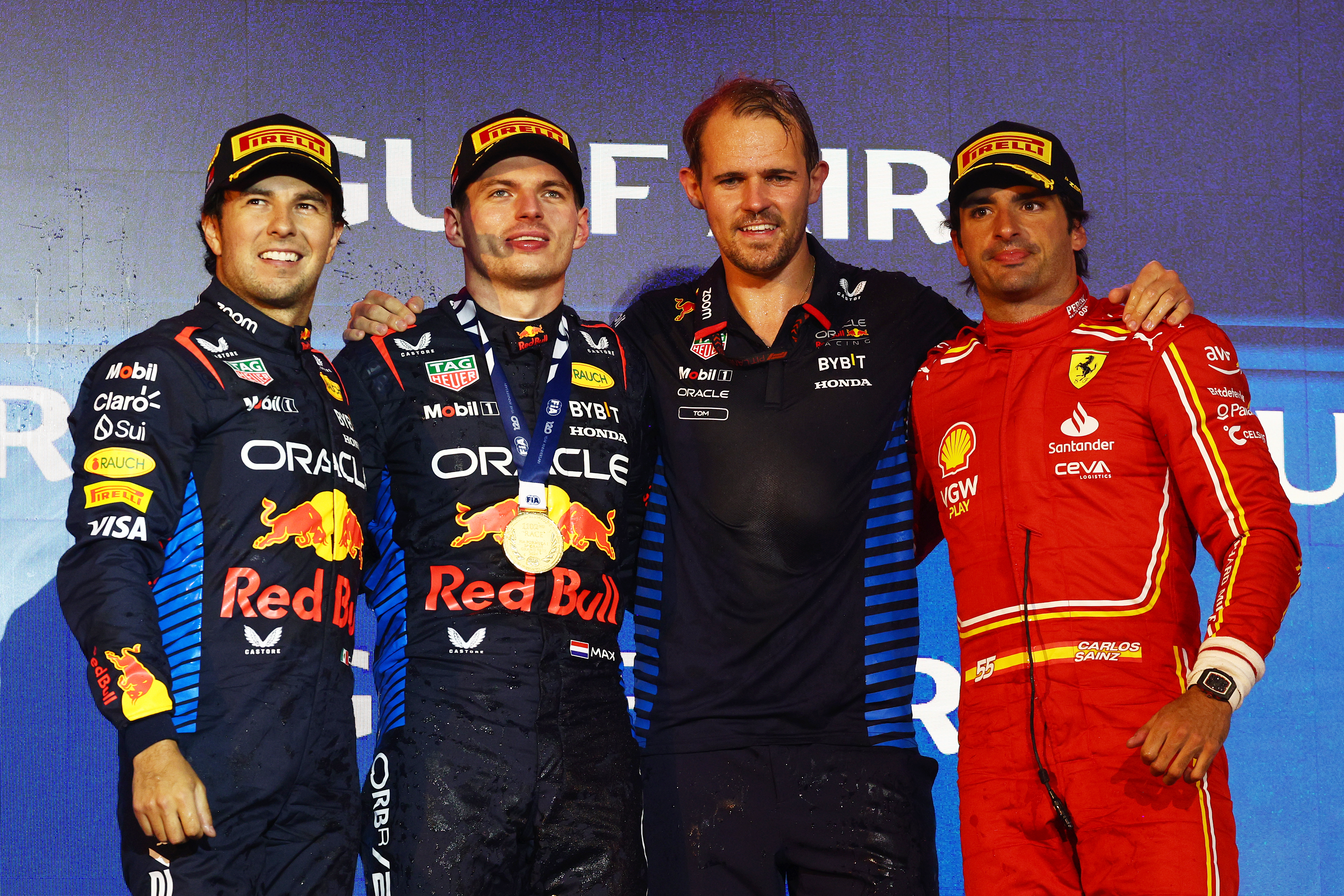 Verstappen logra la victoria en el GP de Bahréin 