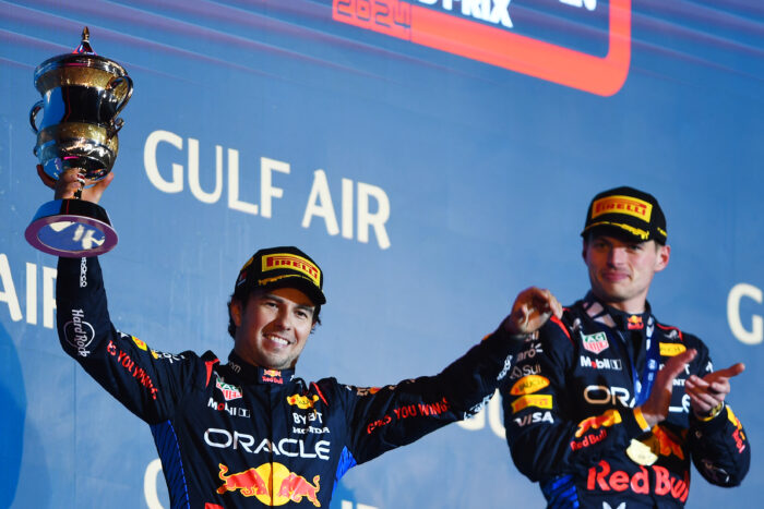 Verstappen logra la victoria en el GP de Bahréin