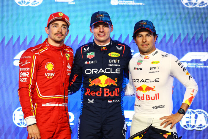 Verstappen logra la pole position en el GP de Arabia Saudita 