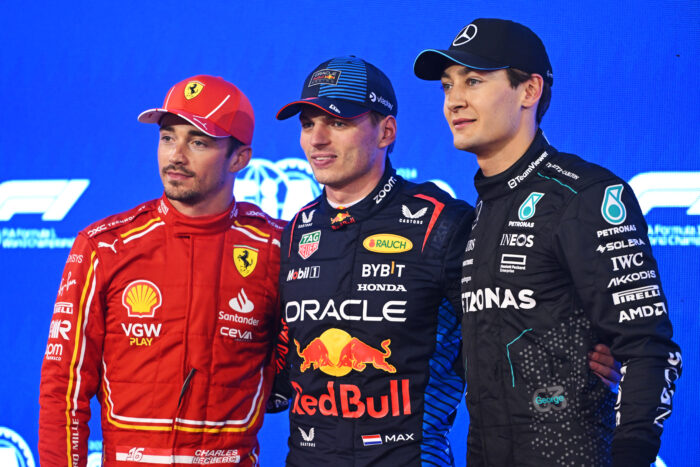 Verstappen consigue su primera pole de la temporada 2024
