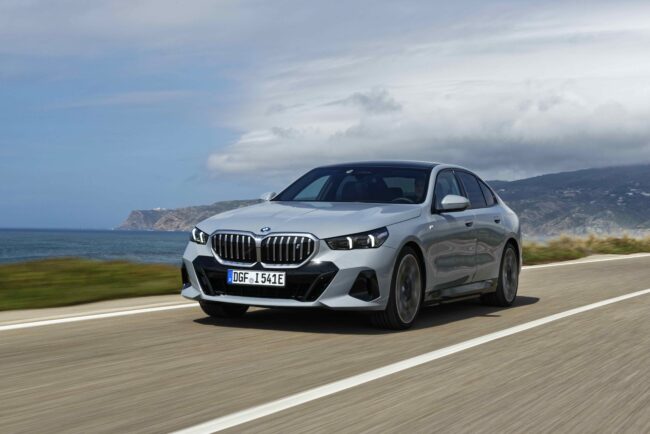 BMW i5 Memo Lira BMW i5