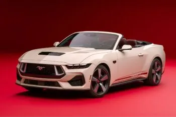 Mustang cumple 60 años y lo celebra con una edición especial