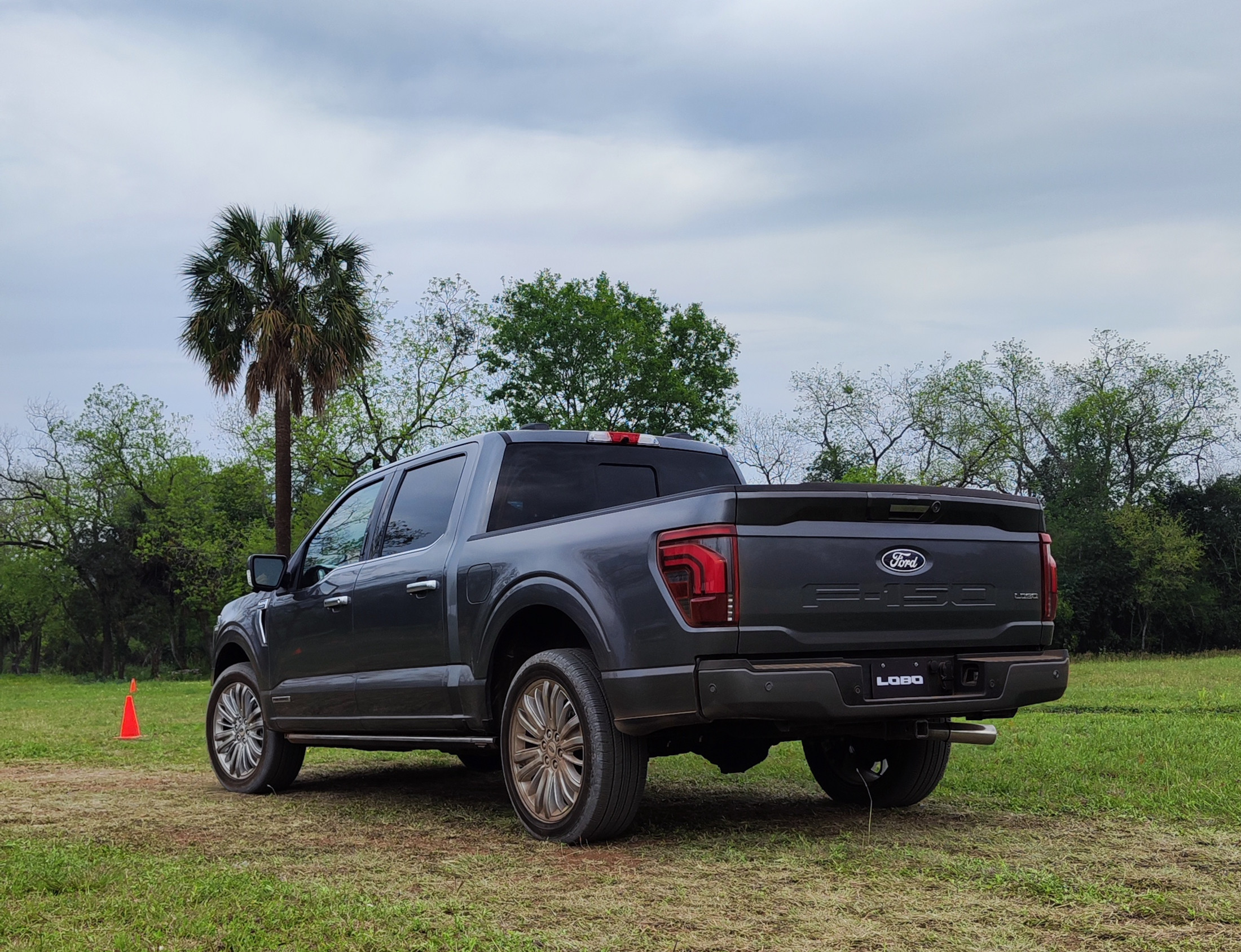 Ford Lobo trasero | Memo Lira