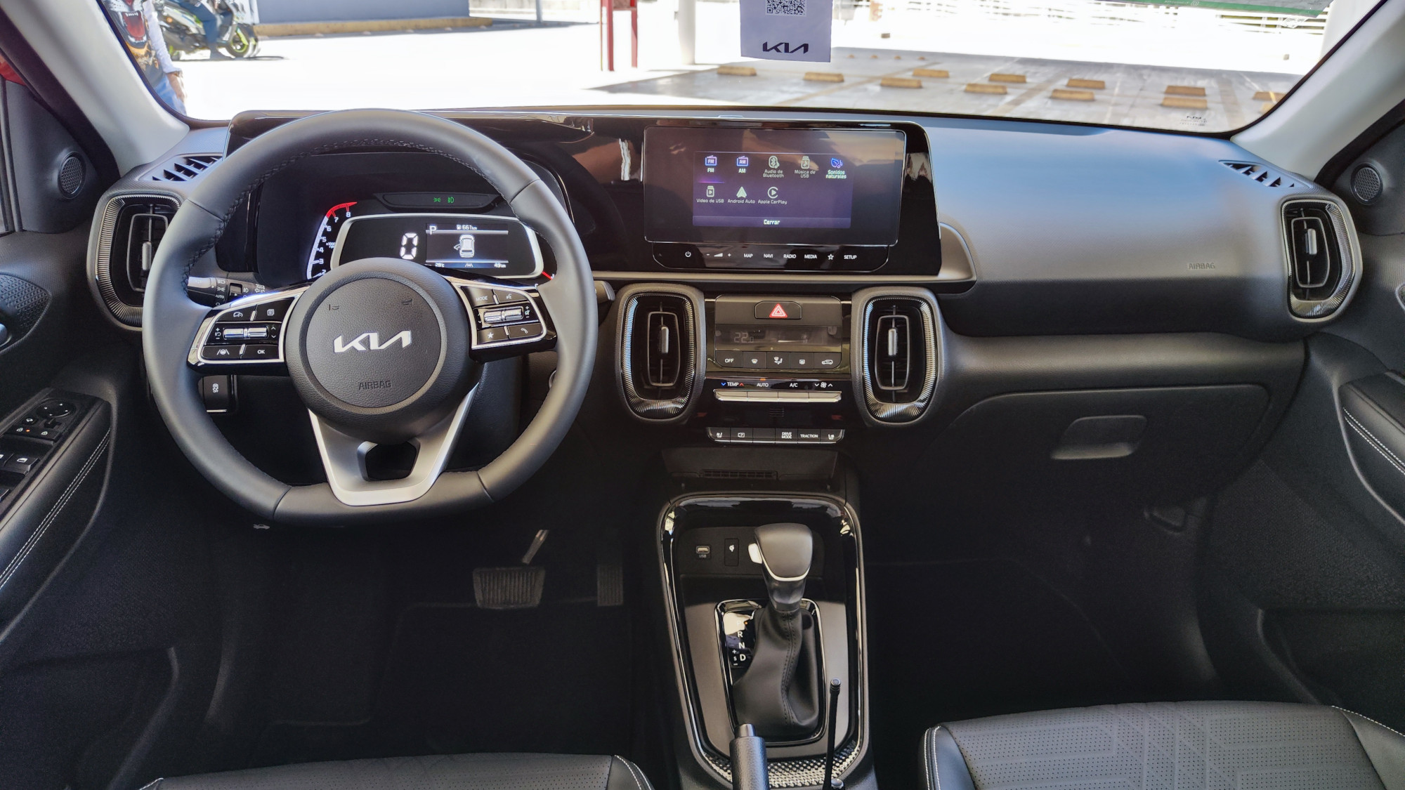 Interior Kia Sonet 2024 | Memo Lira Interior Kia Sonet 2024