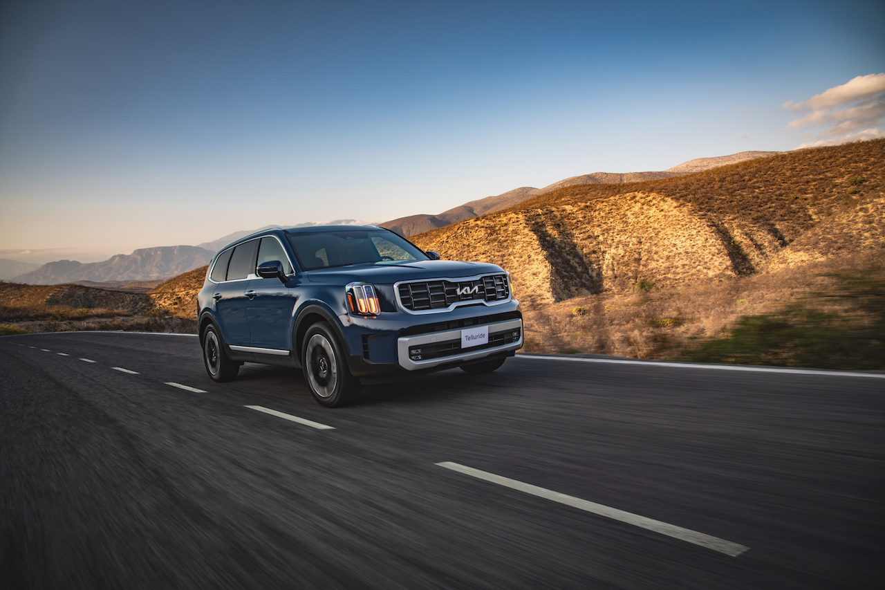La esperada Kia Telluride llega a México