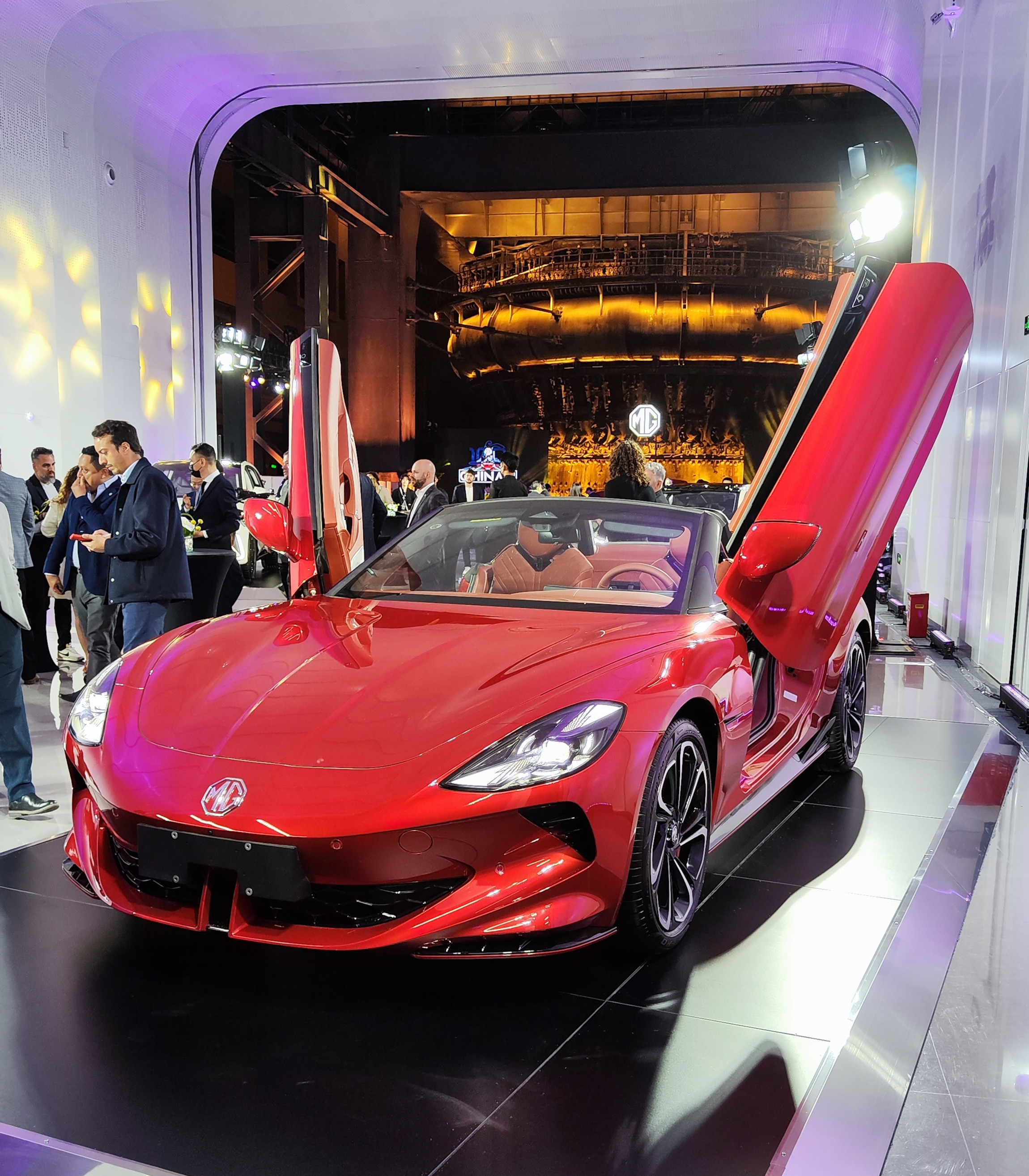 MG Cyberster 7 | Memo Lira