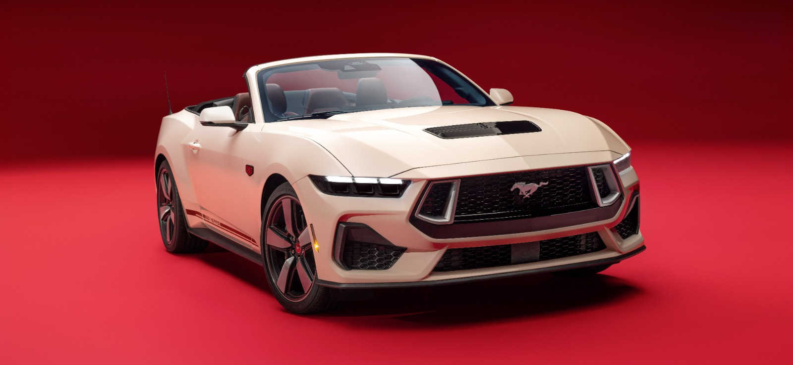 Mustang cumple 60 años y lo celebra con una edición especial
