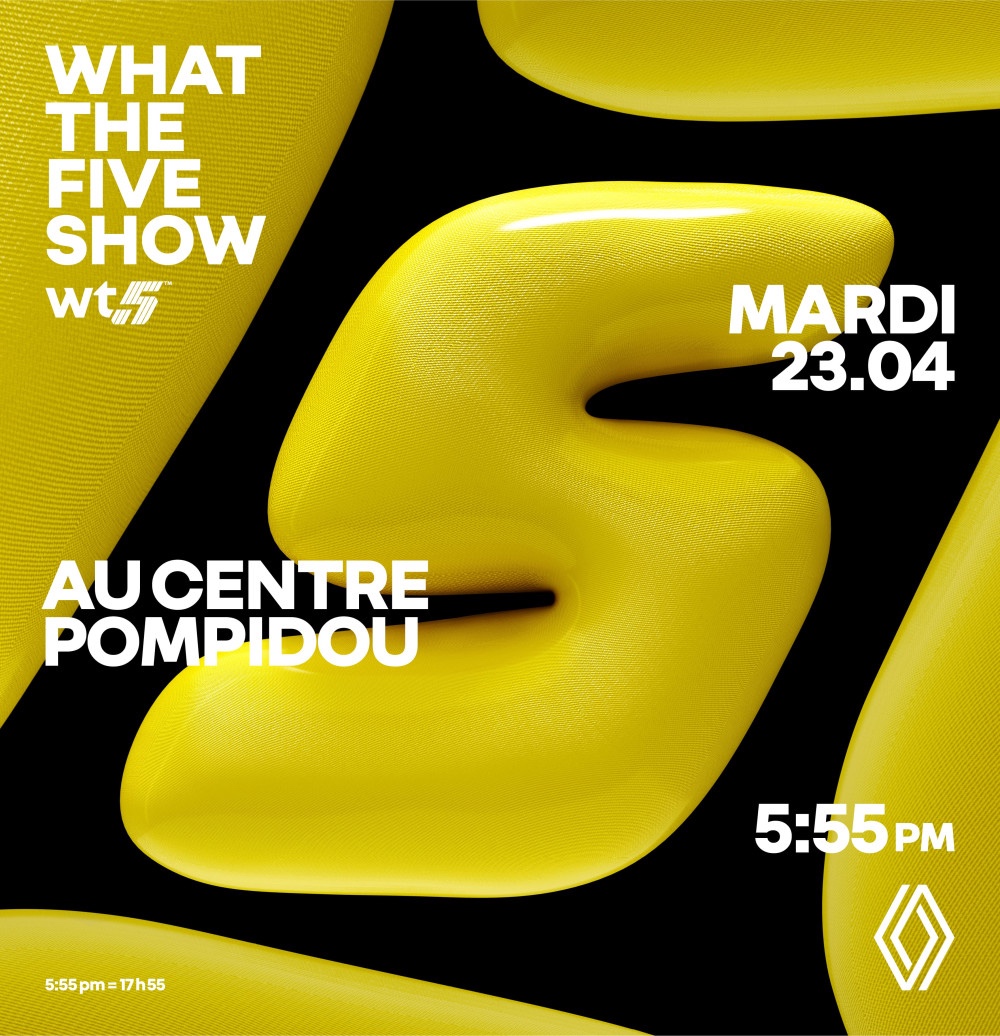 Presta atención al 23 de abril donde Renault 5 E-Tech se presentará al público