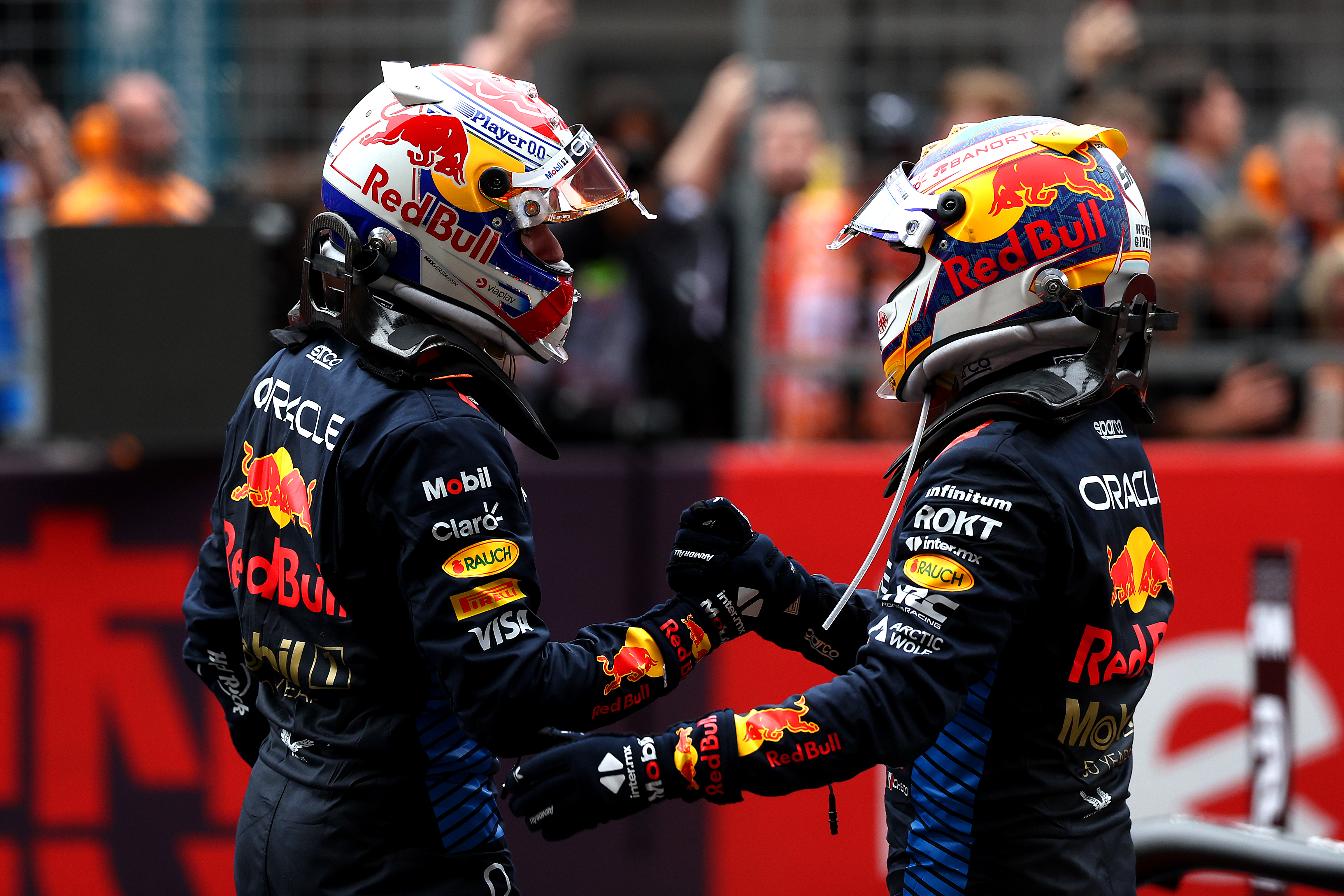 Verstappen gana el GP de China 2024 Pérez tercero