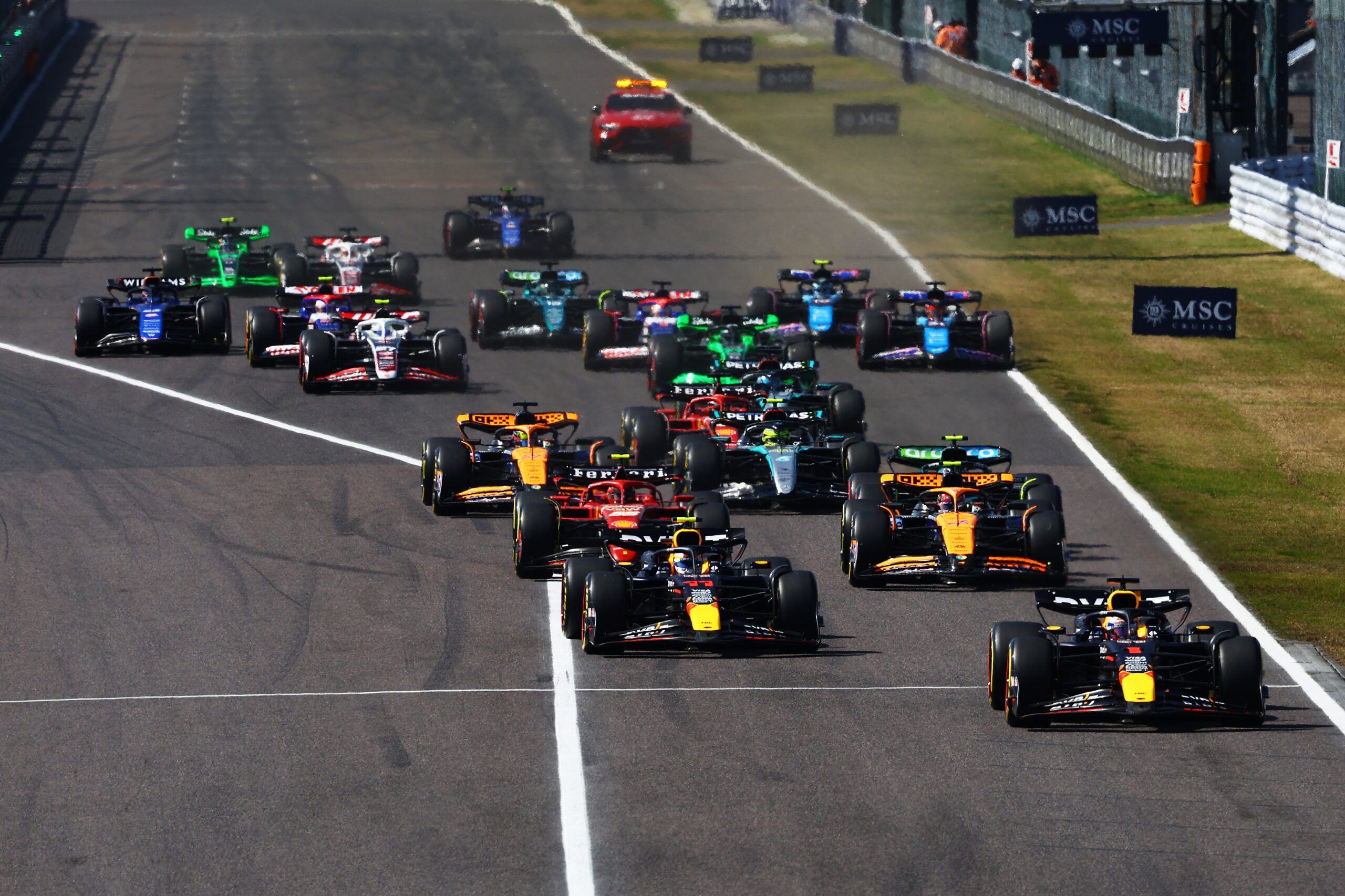 La Fórmula 1 anuncia su calendario para la temporada 2025
