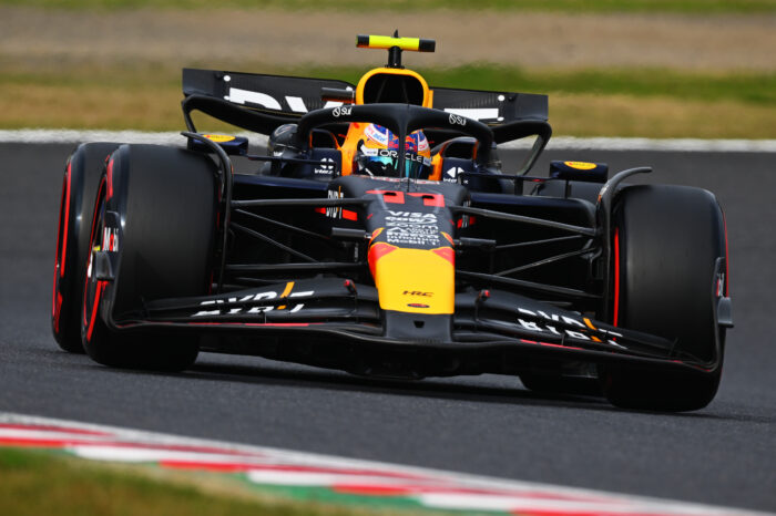 Max Verstappen logra una cómoda pole position en Suzuka