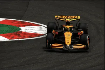 Lando Norris logra la P1 en la clasificación Sprint en Shanghai