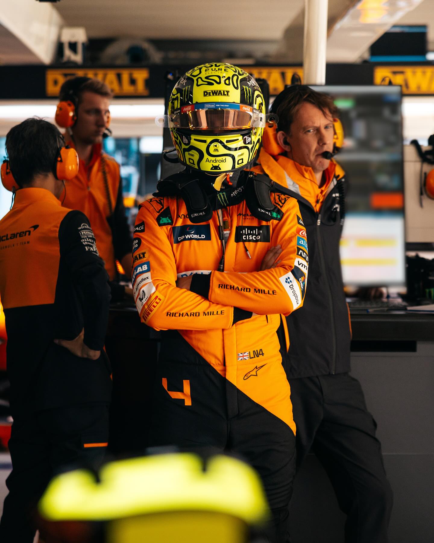 Lando Norris logra la P1 en la clasificación Sprint en Shanghai | Memo Lira Lando Norris logra la P1 en la clasificación Sprint en Shanghai