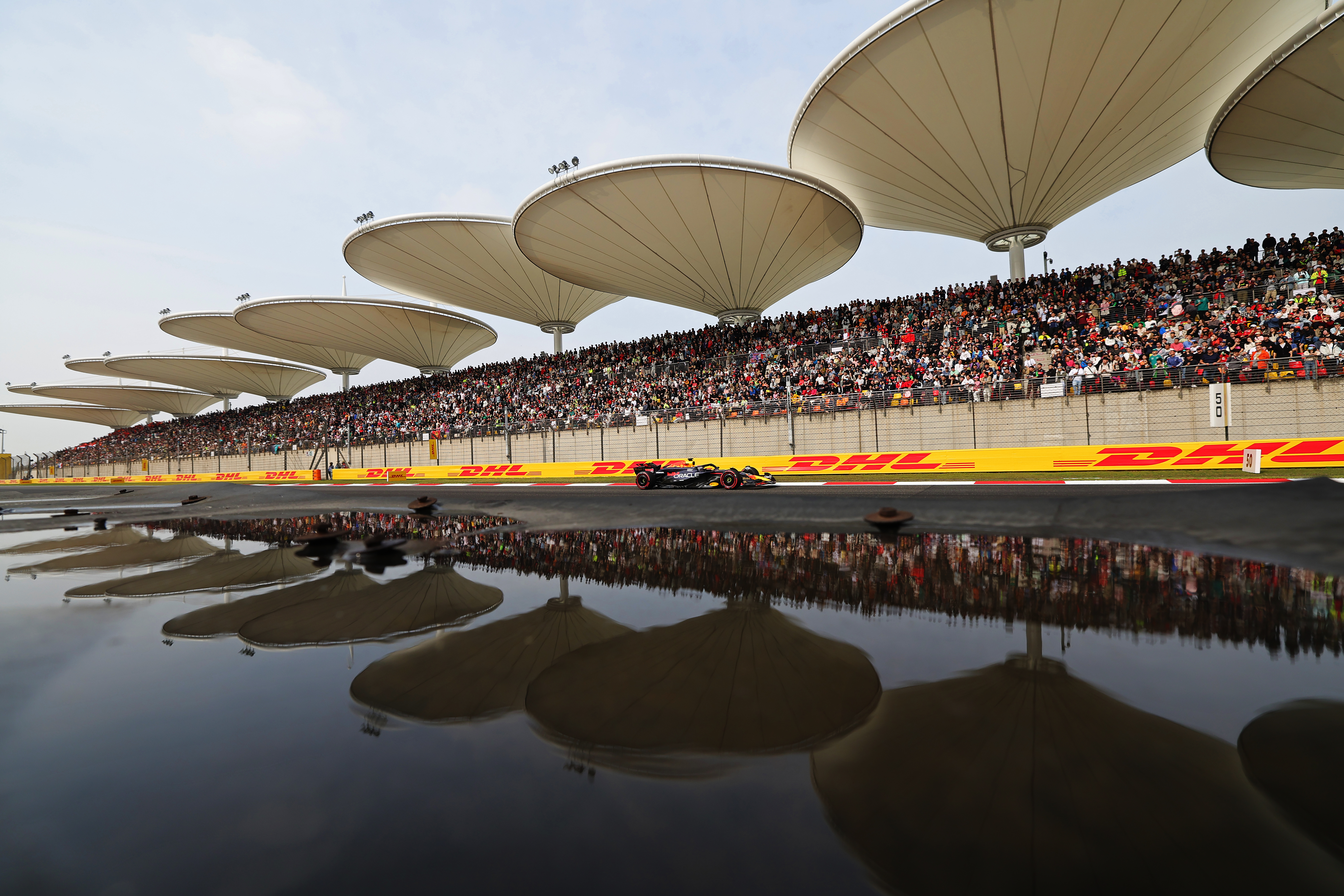 Max Verstappen logra la pole position para el GP de China