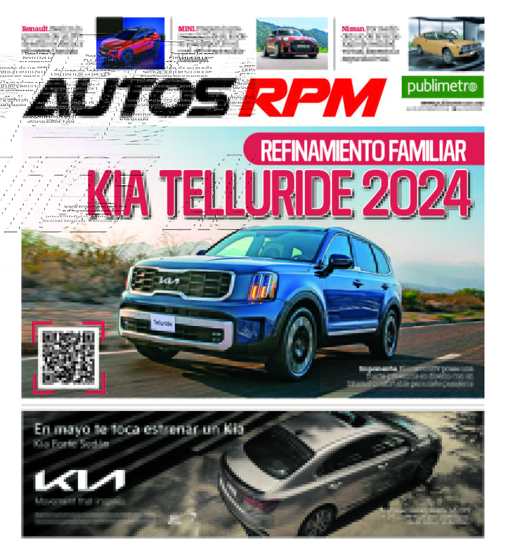 Suplemento Autos RPM | 23 de mayo 2024
