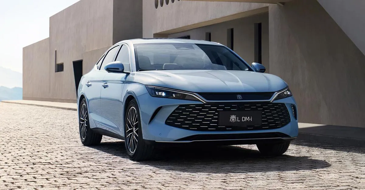 BYD Qin L DM-i