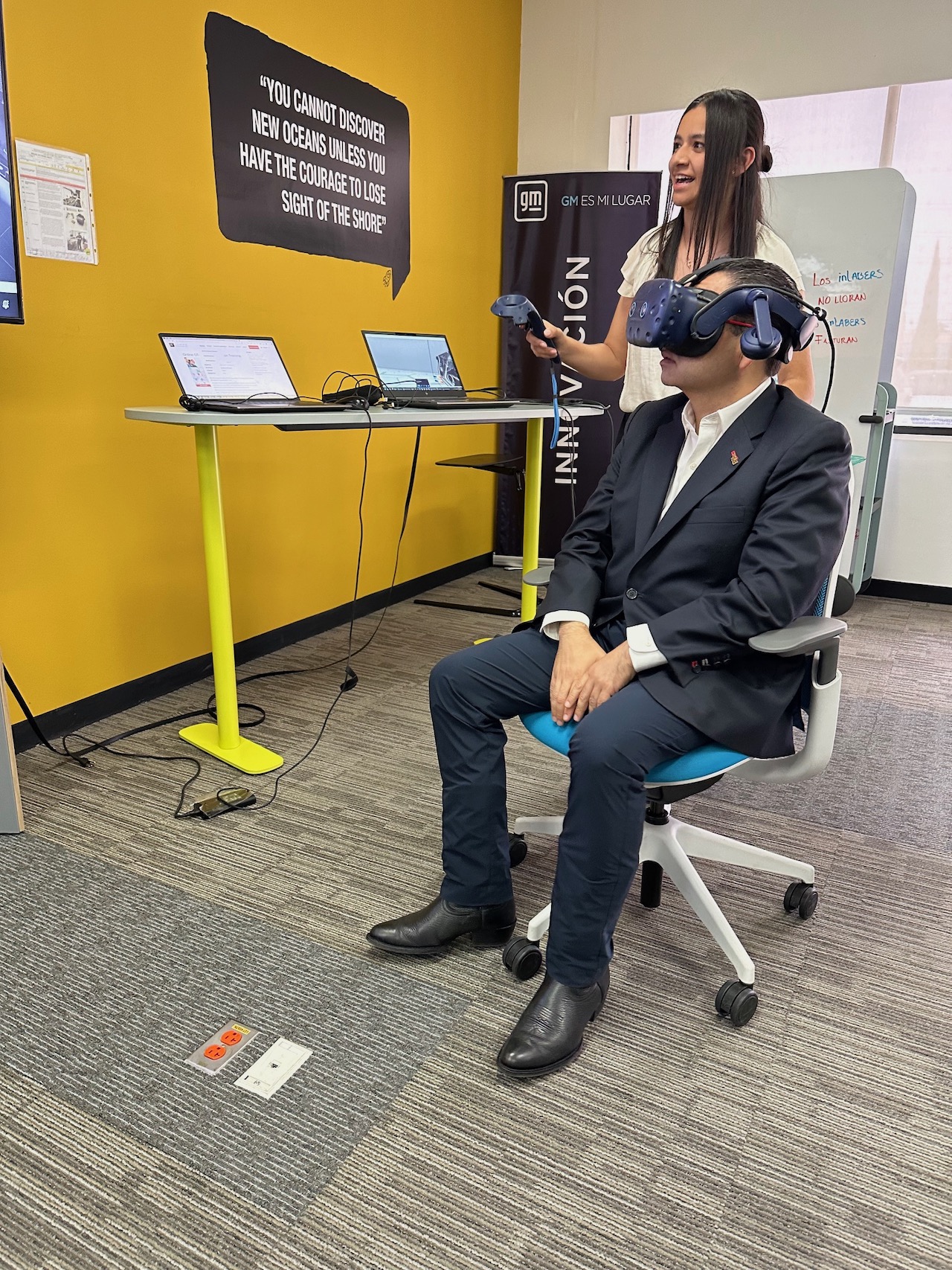 Qué hay en el Centro Técnico de General Motors en Toluca